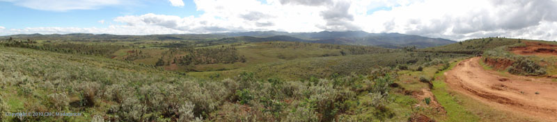 Massif Ankaratra Madagascar