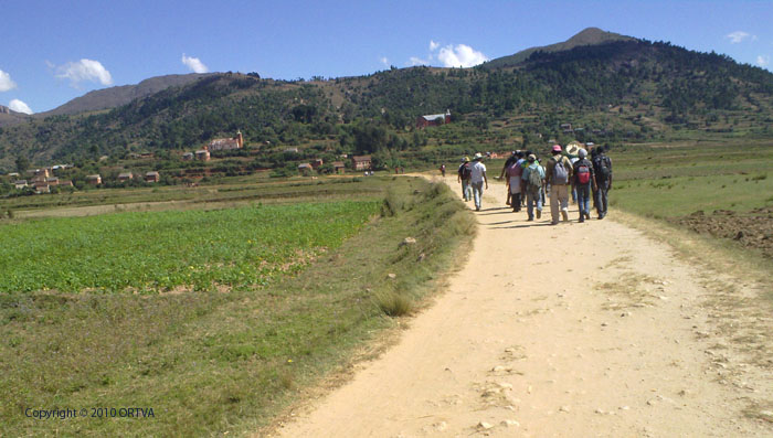 Randonnée Antsirabe