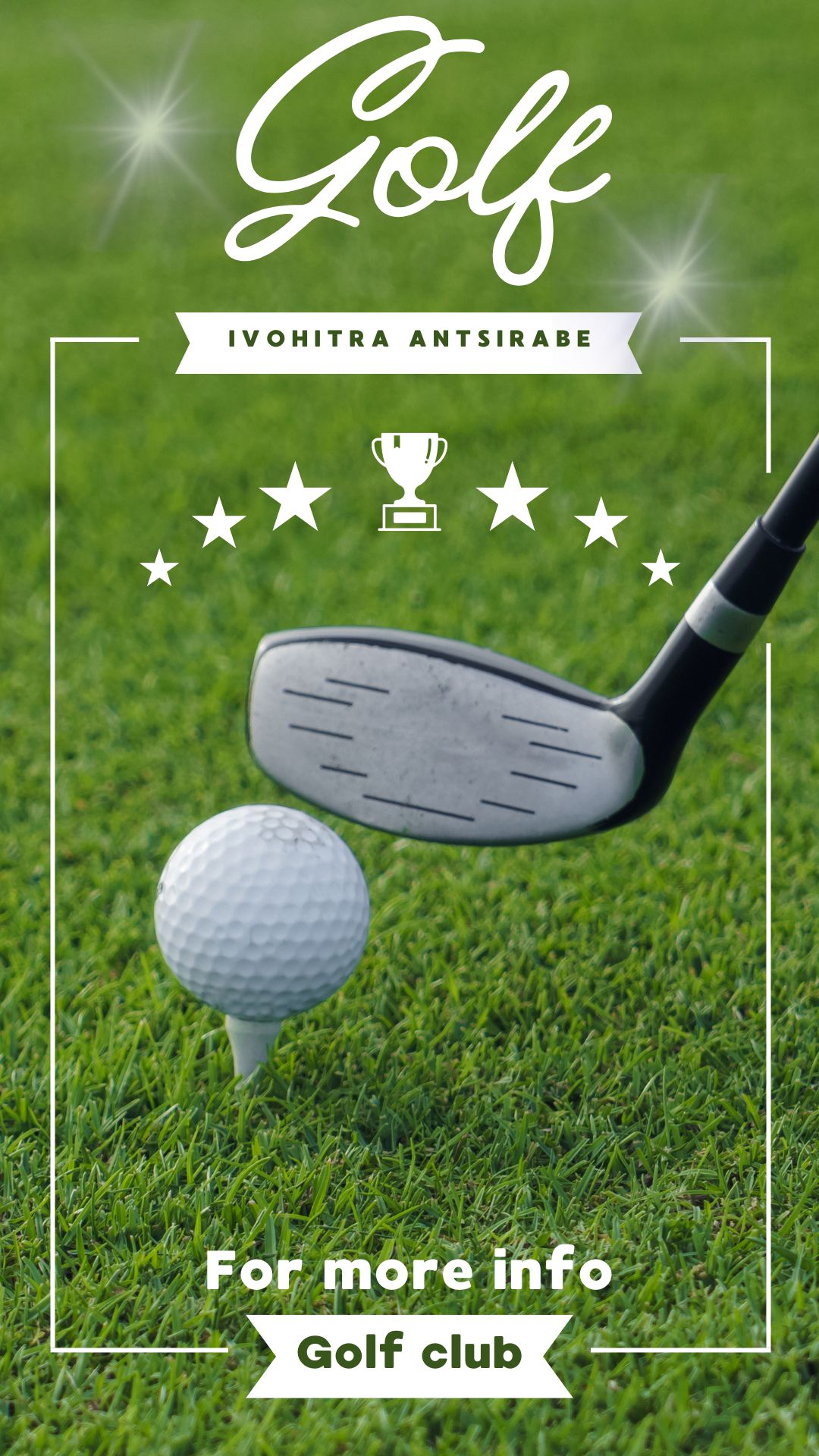 Golf Club Ivohitra Antsirabe